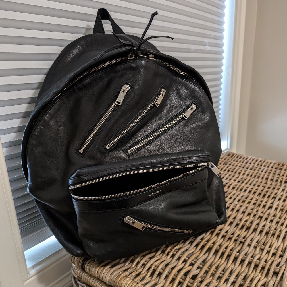 RARE Yves Saint Laurent Backpack
